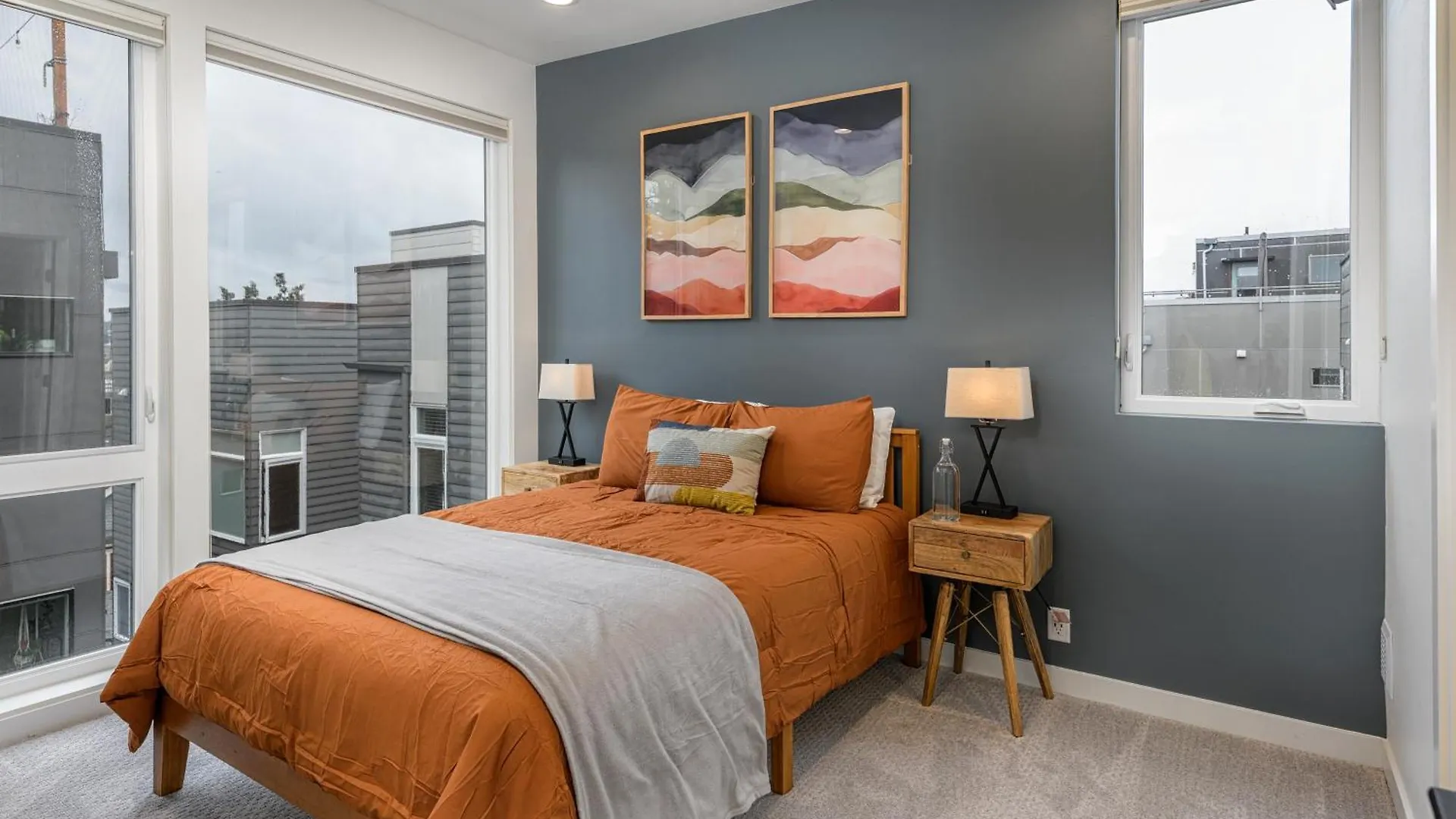 Cozy Industrial Home In Ballard, Walk Score 95! 시애틀 0*,  미국