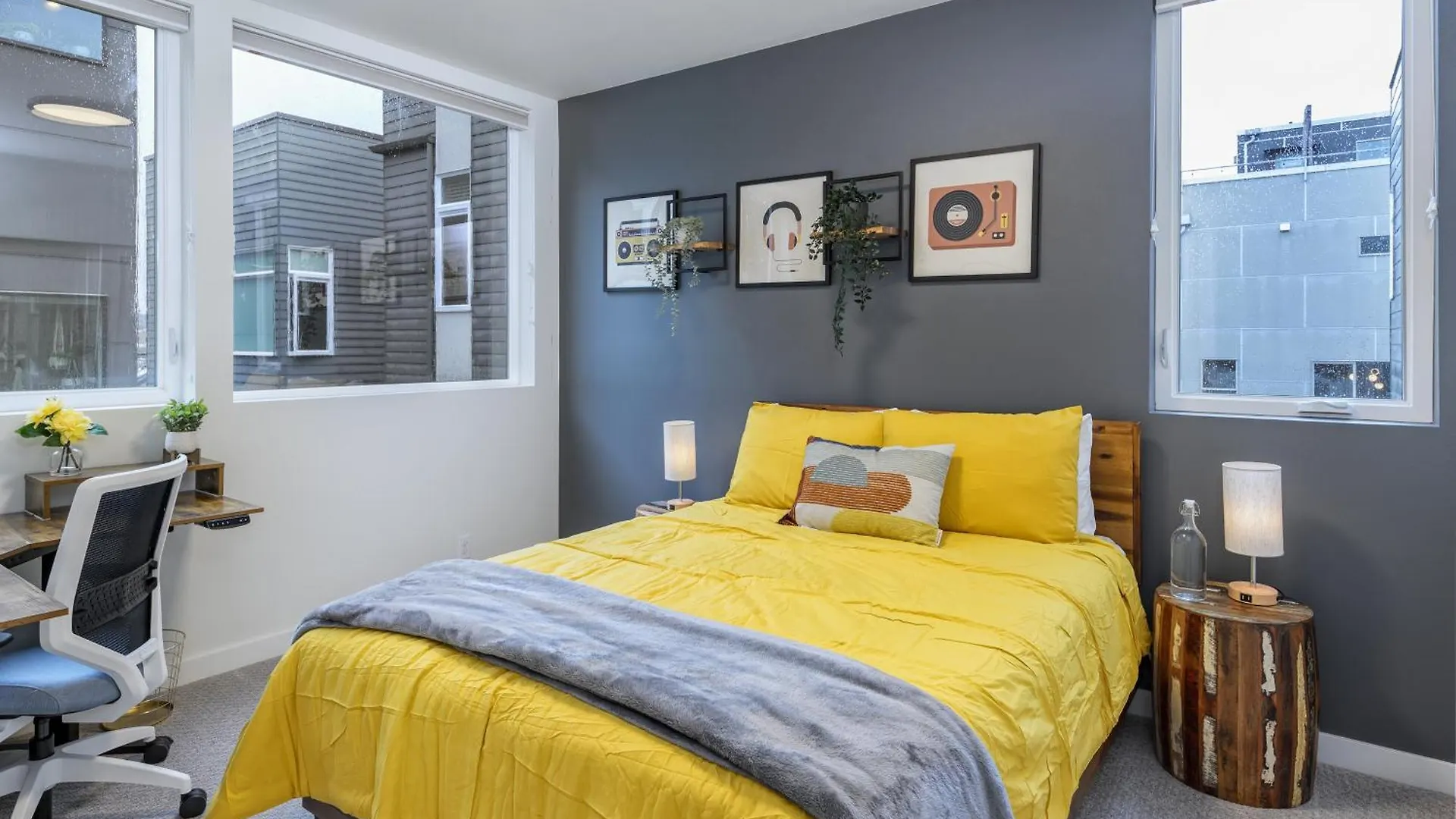 Cozy Industrial Home In Ballard, Walk Score 95! 시애틀 펜션